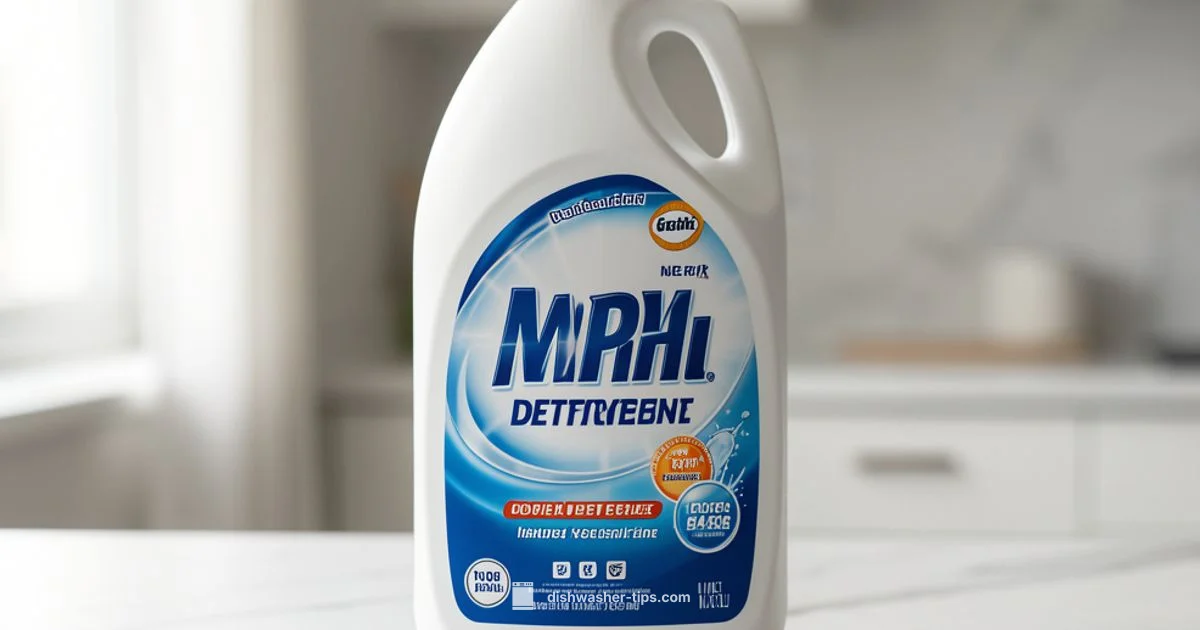 Detergent Guide Detergent Guide - Dishwasher Tips