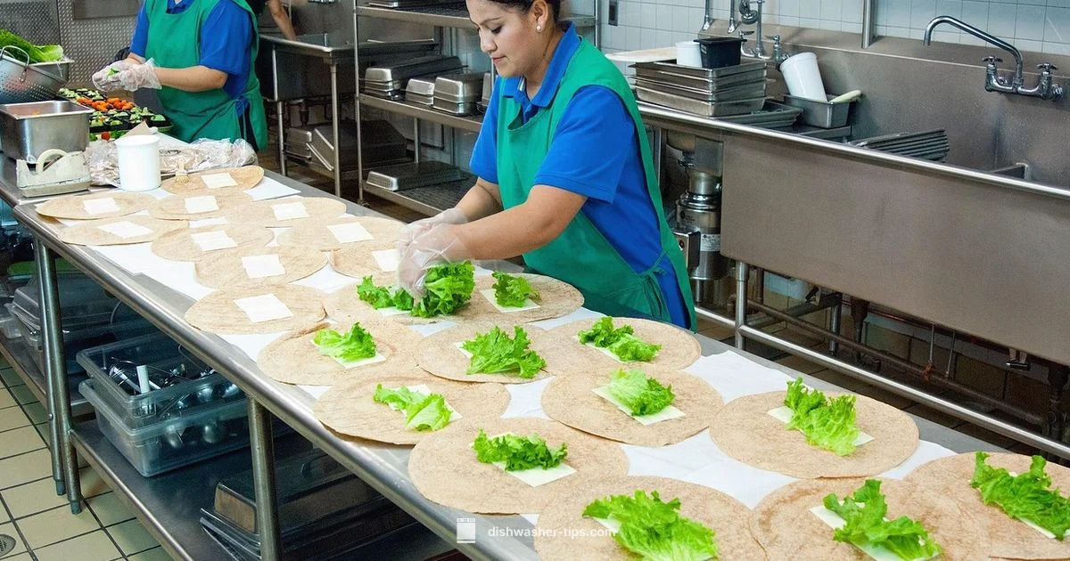 Dishwasher Job Description - Dishwasher Tips