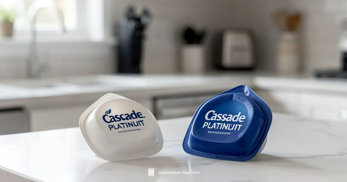Cascade Platinum Pods - Dishwasher Tips