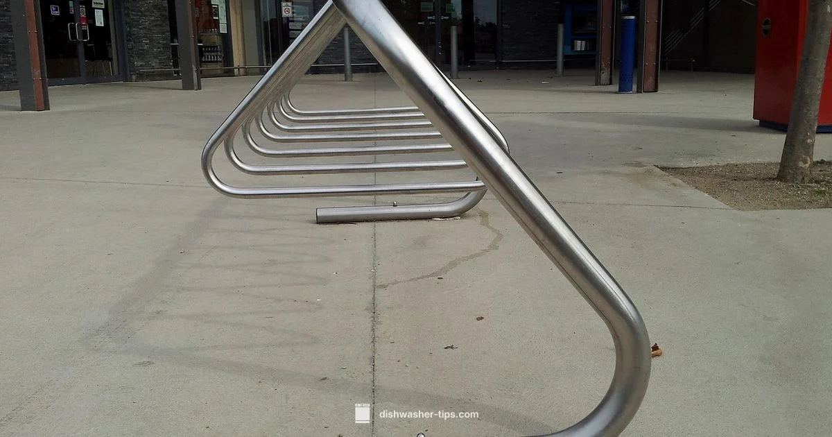 Stainless Steel Racks - Dishwasher Tips