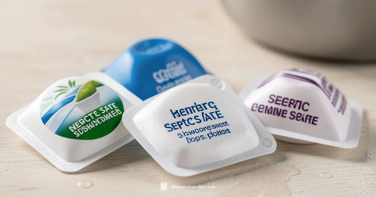 Septic-Safe Pods - Dishwasher Tips