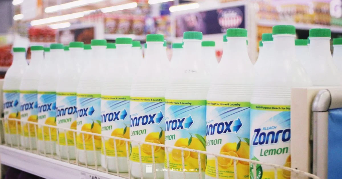 Bleach in Dishwasher - Dishwasher Tips