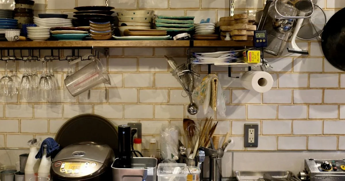 Loud Dishwasher Fixes - Dishwasher Tips