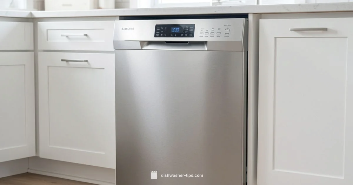 Samsung Cleaning Guide - Dishwasher Tips