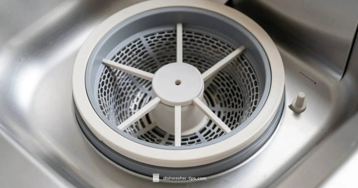 Filter Location - Dishwasher Tips