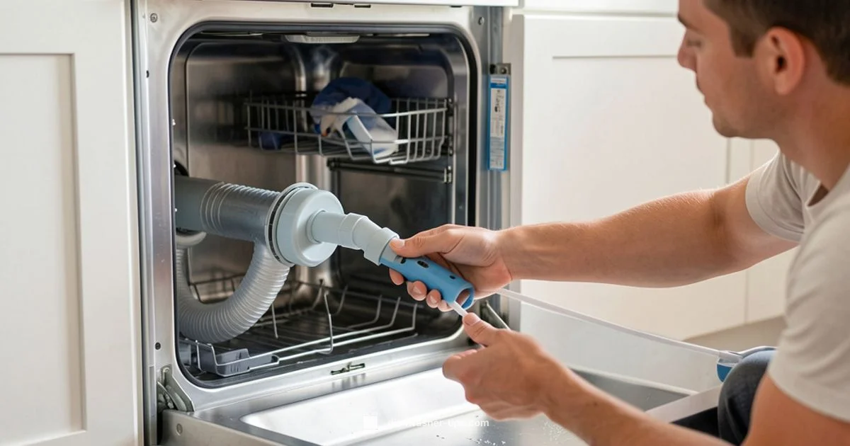 Drain Troubleshooting - Dishwasher Tips