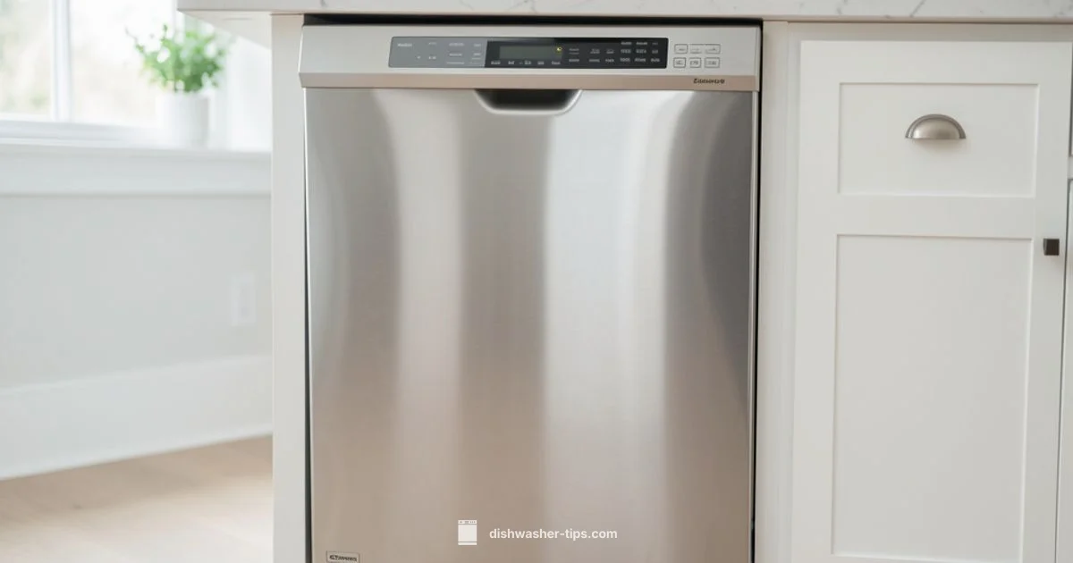 Stainless Steel Dishwashers - Dishwasher Tips