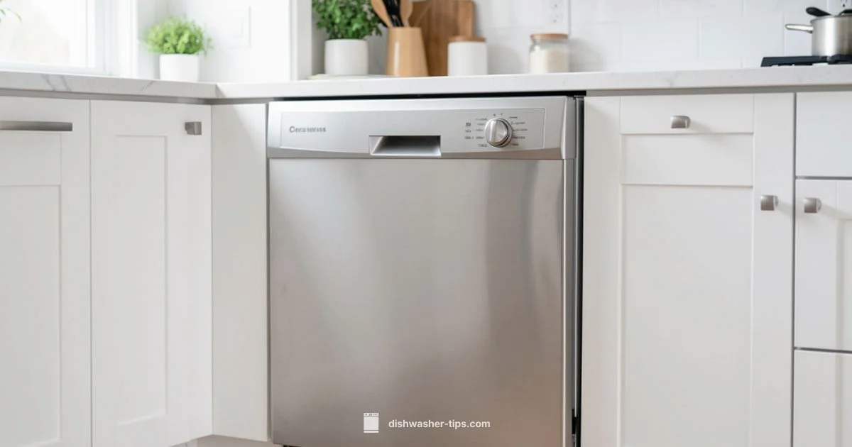 Quiet, Efficient Cleaning - Dishwasher Tips