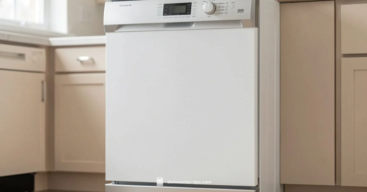 Quiet Kitchen - Dishwasher Tips