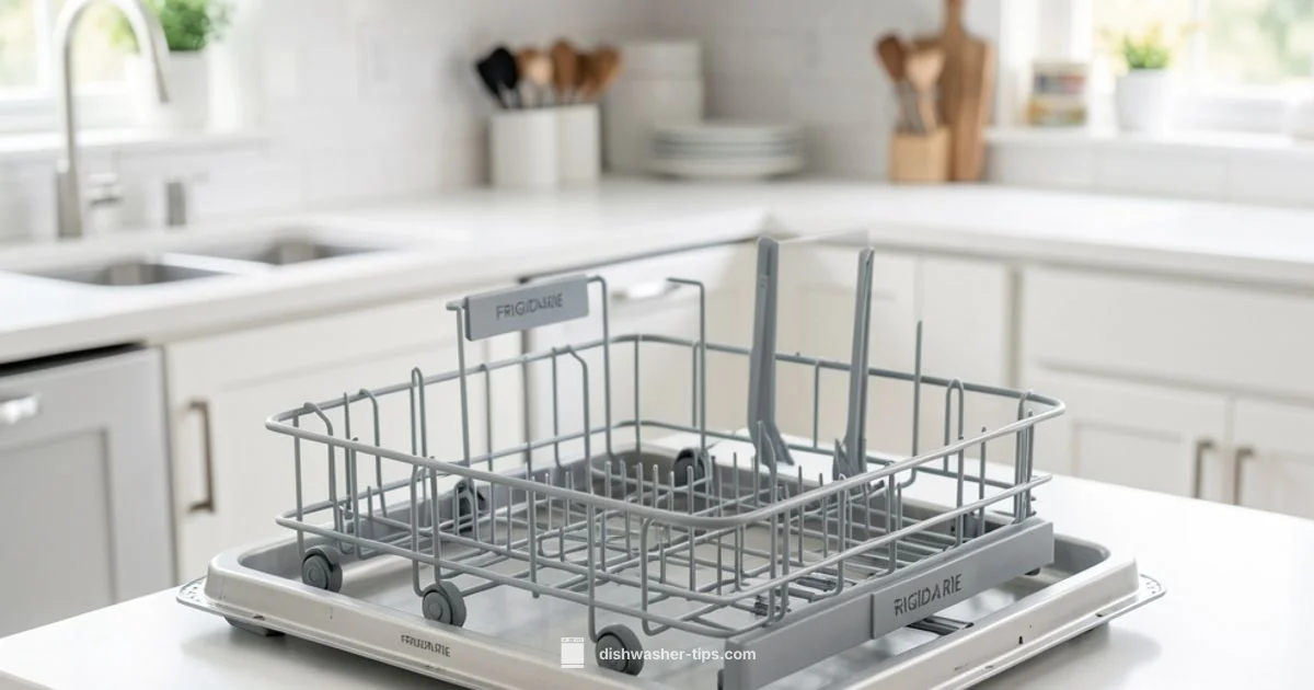 Frigidaire Rack Guide - Dishwasher Tips