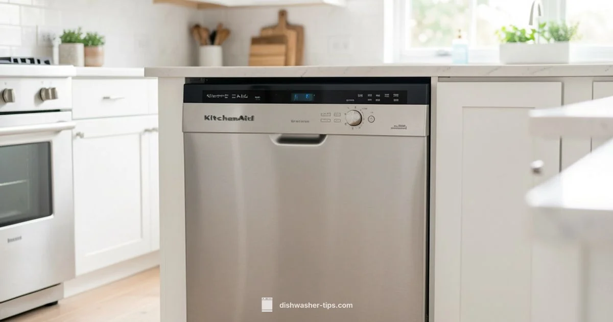KitchenAid Install Guide - Dishwasher Tips