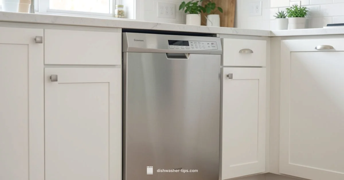 Check for Leaks Now - Dishwasher Tips