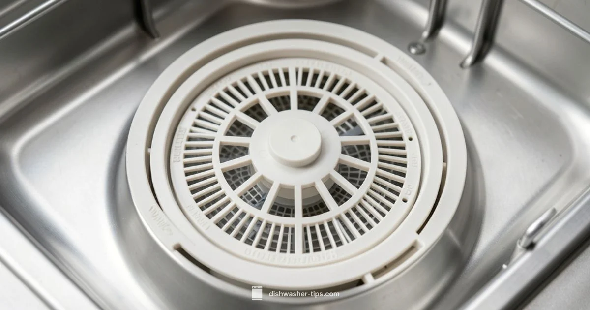 Remove Whirlpool Filter - Dishwasher Tips
