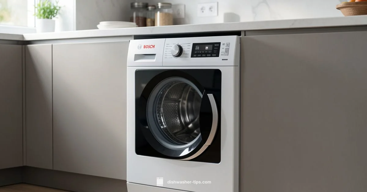 Bosch Troubleshooting - Dishwasher Tips