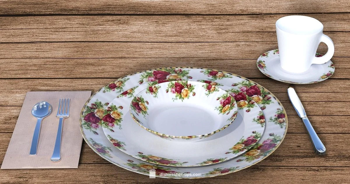 Safe Dinnerware - Dishwasher Tips