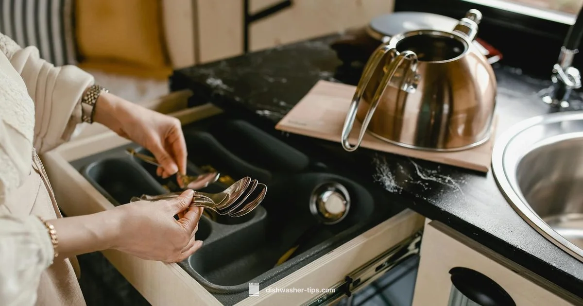 Under Sink Drawer - Dishwasher Tips