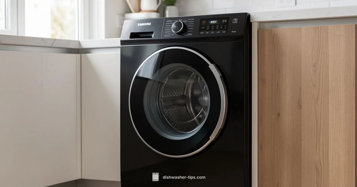 Samsung Black Dishwashers - Dishwasher Tips