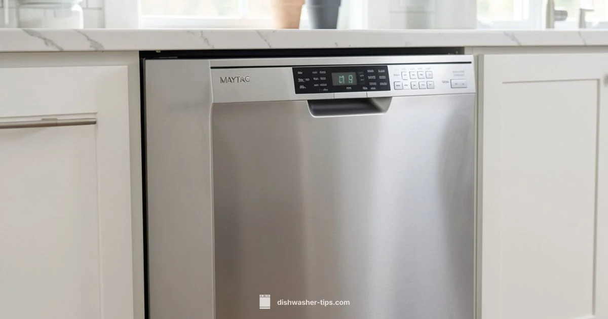 Maytag Parts Guide - Dishwasher Tips