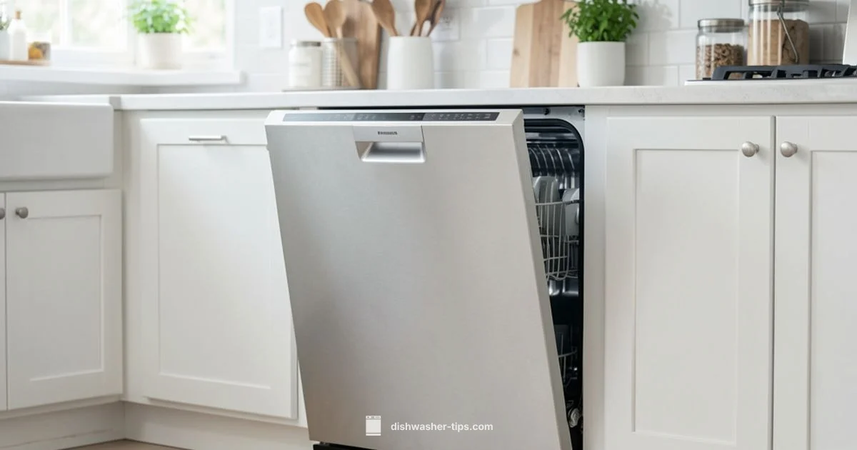 Standard Width Guide - Dishwasher Tips