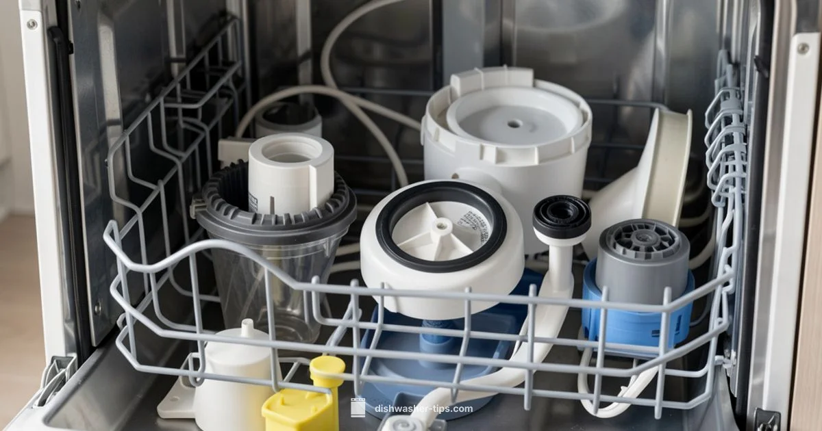 Dishwasher Inside Mechanism - Dishwasher Tips