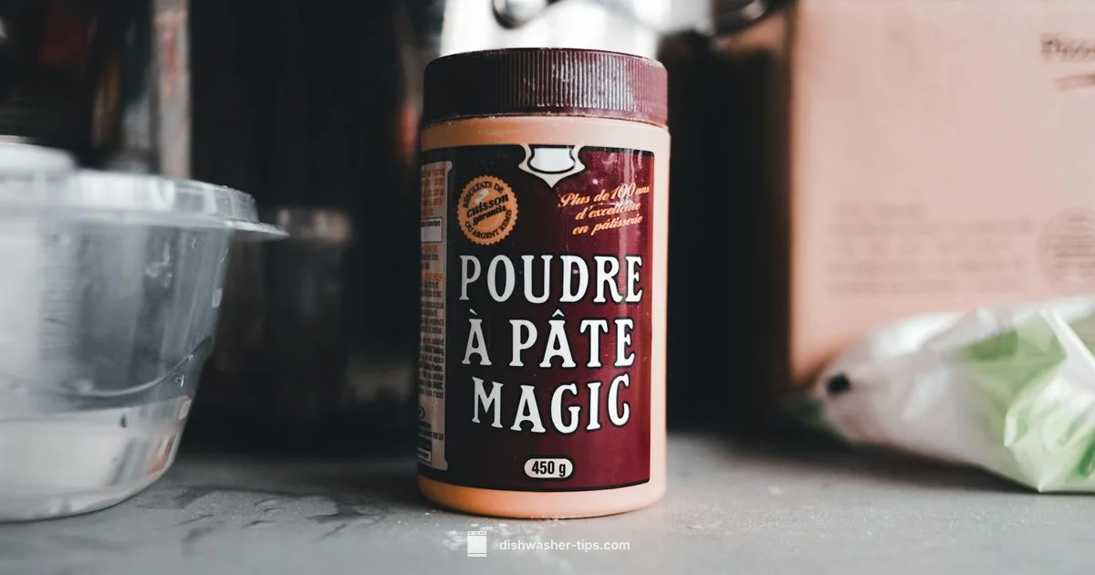 Powder Dishwasher Use - Dishwasher Tips