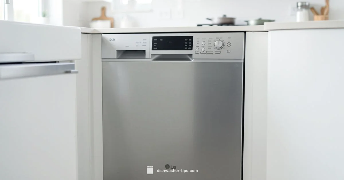 LG Dishwasher Repair - Dishwasher Tips