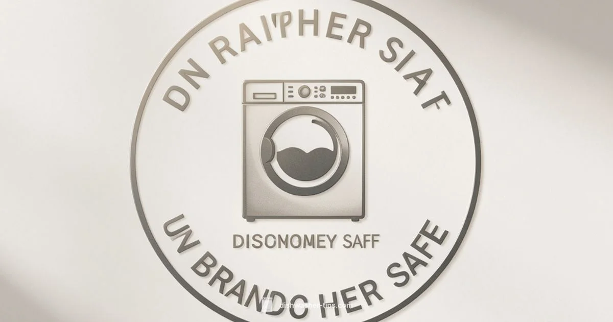 Safe Logo Icon - Dishwasher Tips
