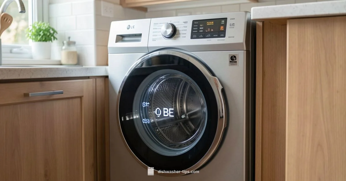 LG BE Code Fix - Dishwasher Tips
