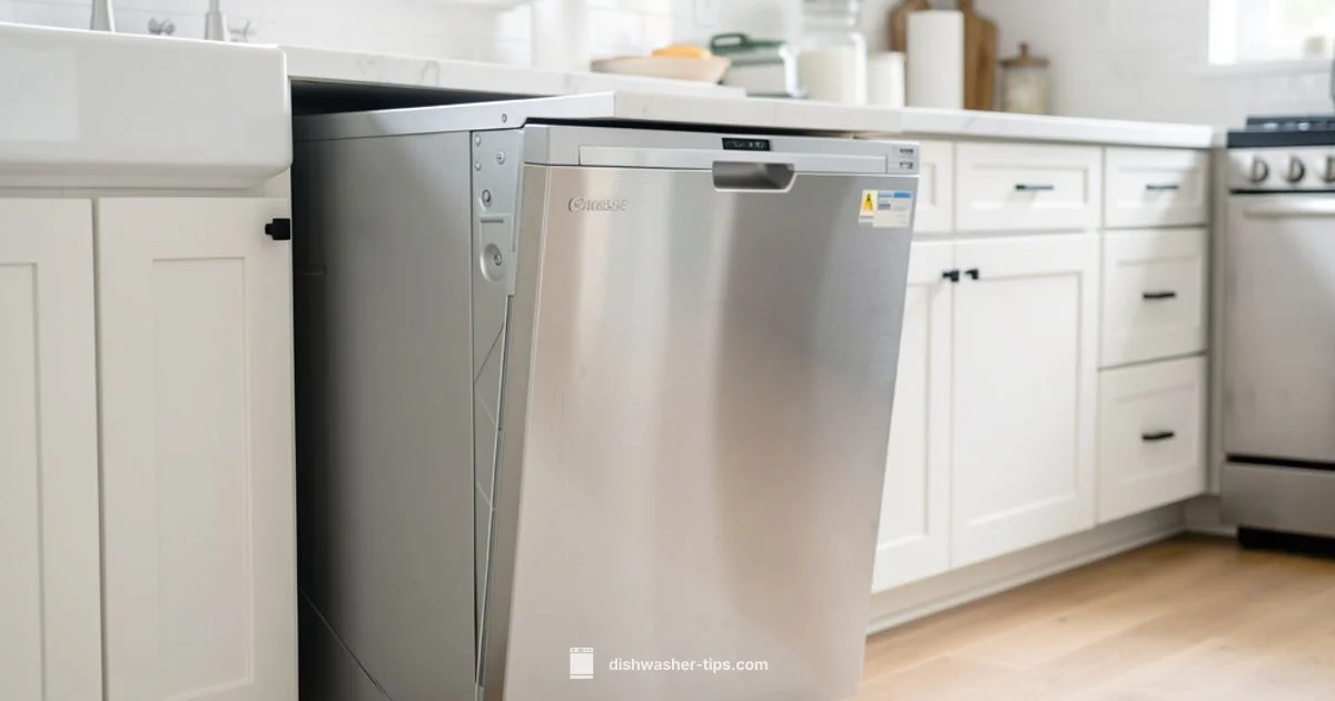 Premium Built-In Dishwasher - Dishwasher Tips