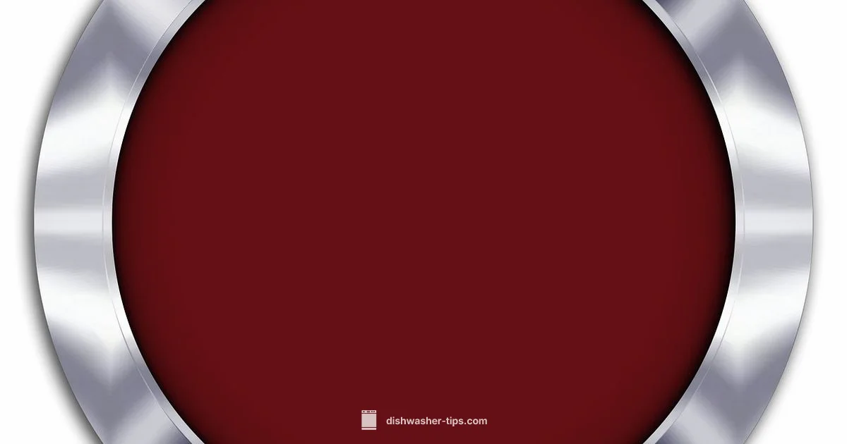 Symbol Guide - Dishwasher Tips