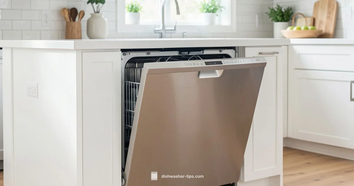 Built-In vs Portable - Dishwasher Tips