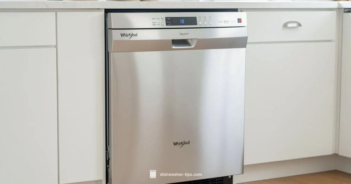 Whirlpool Troubleshooting - Dishwasher Tips