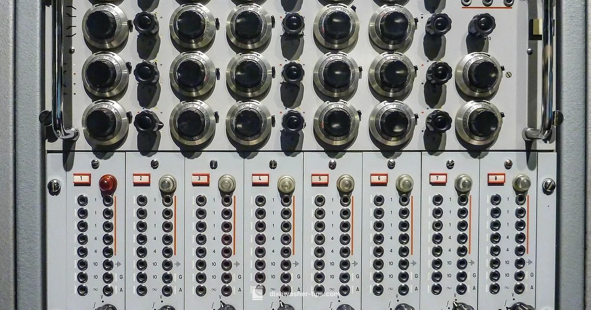 Dishwasher Control Module - Dishwasher Tips