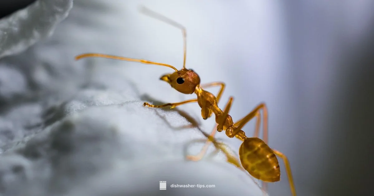 Ants in Dishwasher - Dishwasher Tips
