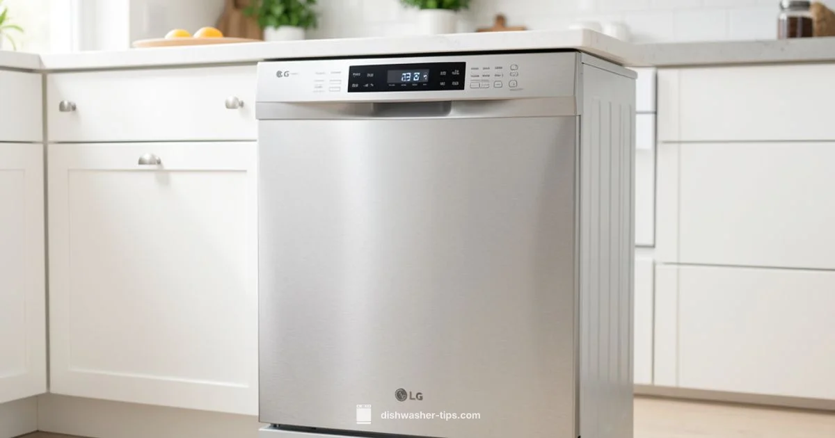 LG Dishwashers Guide - Dishwasher Tips