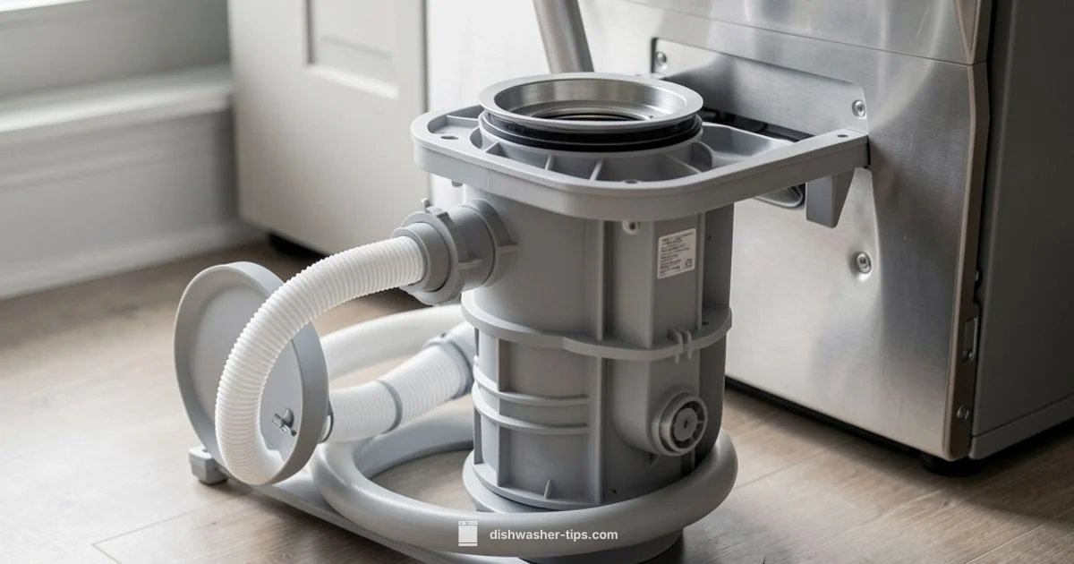 Dishwasher Drain Guide - Dishwasher Tips