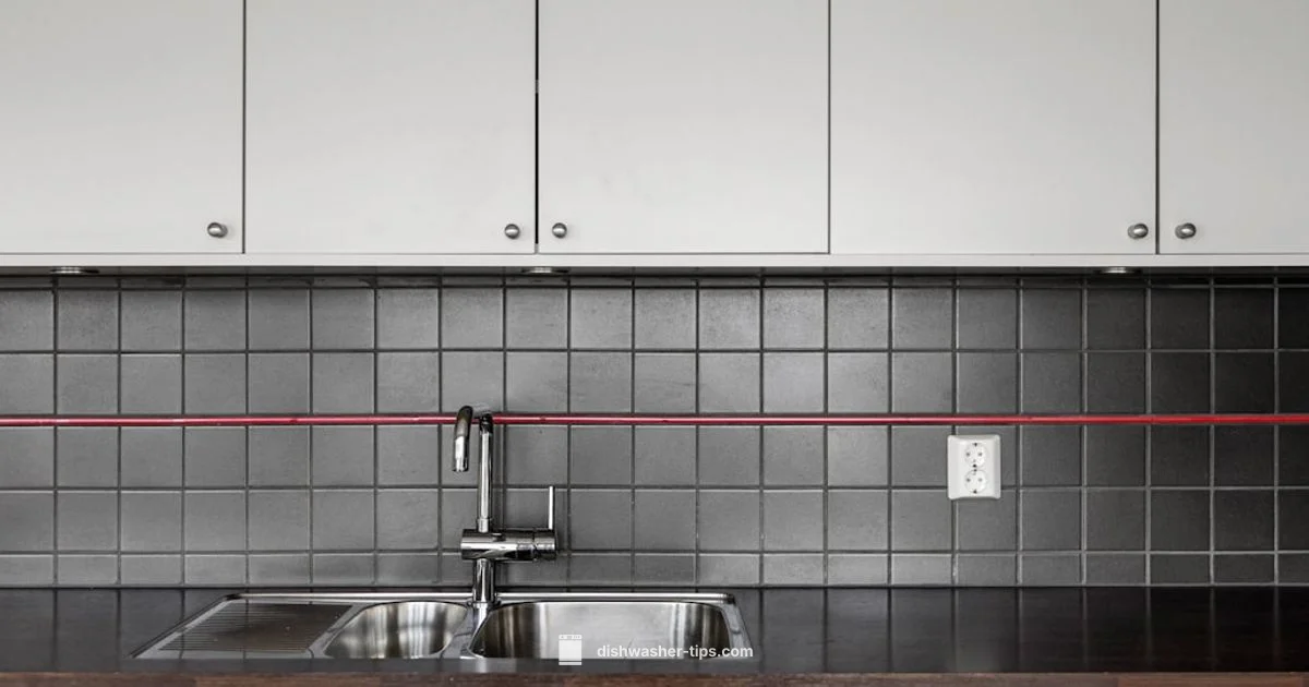 Supply Line Guide - Dishwasher Tips