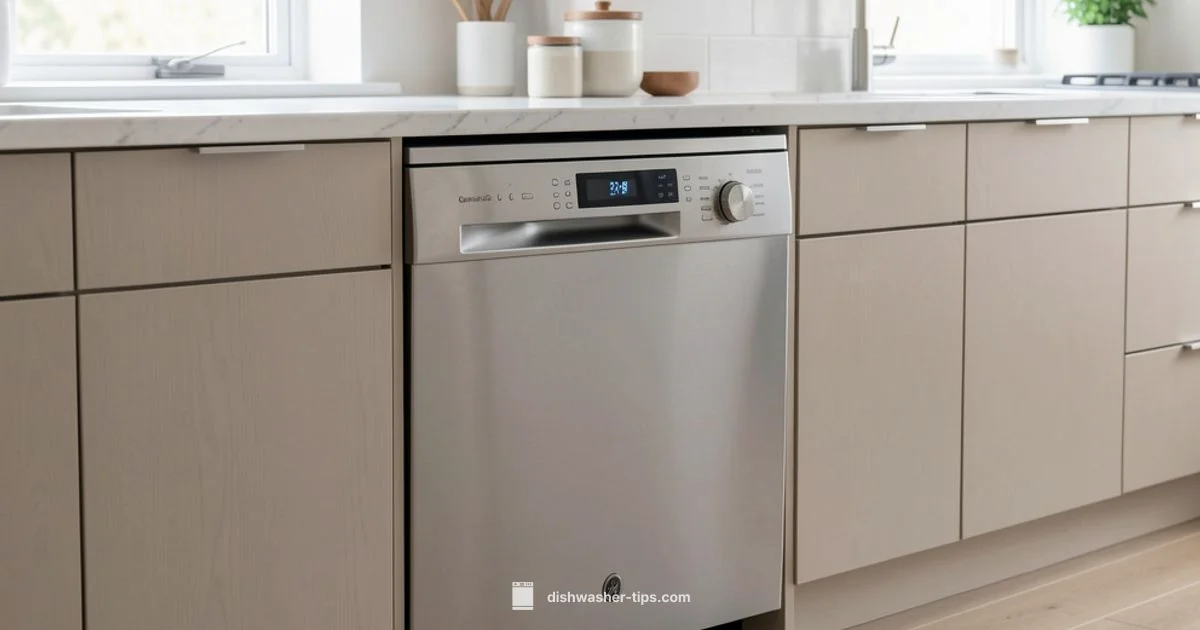 GE Built In Dishwasher - Dishwasher Tips