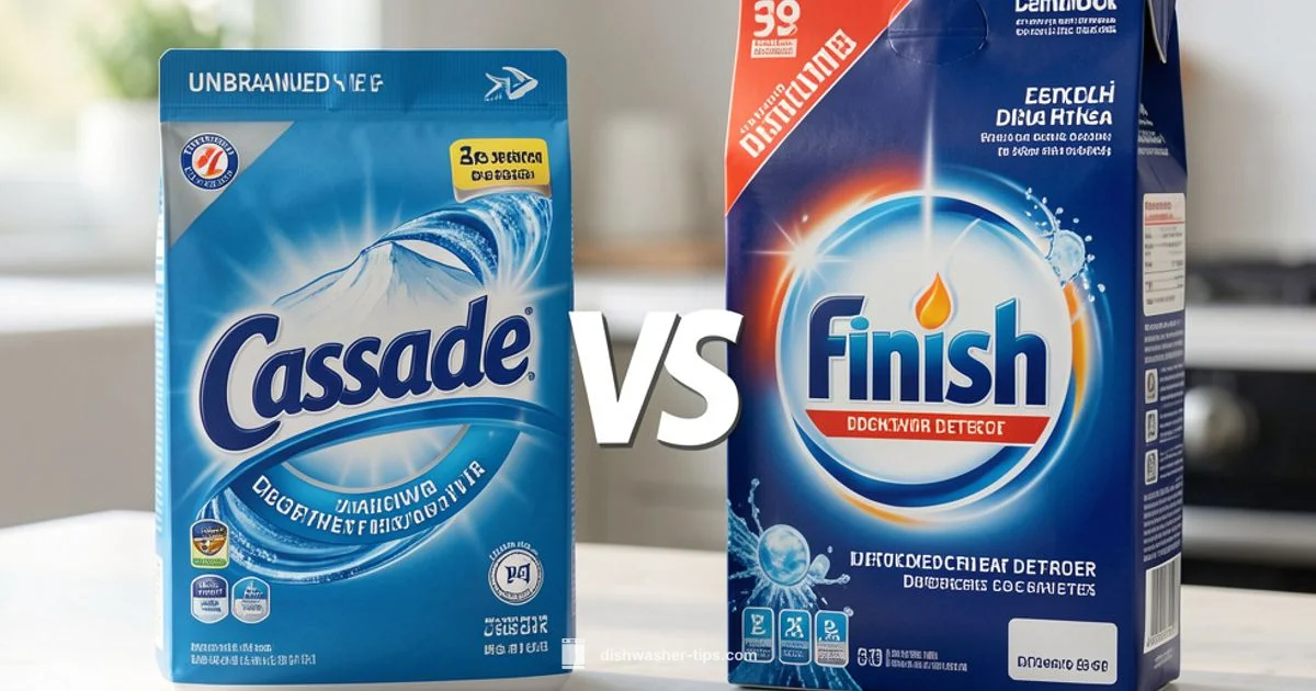 Cascade vs Finish - Dishwasher Tips