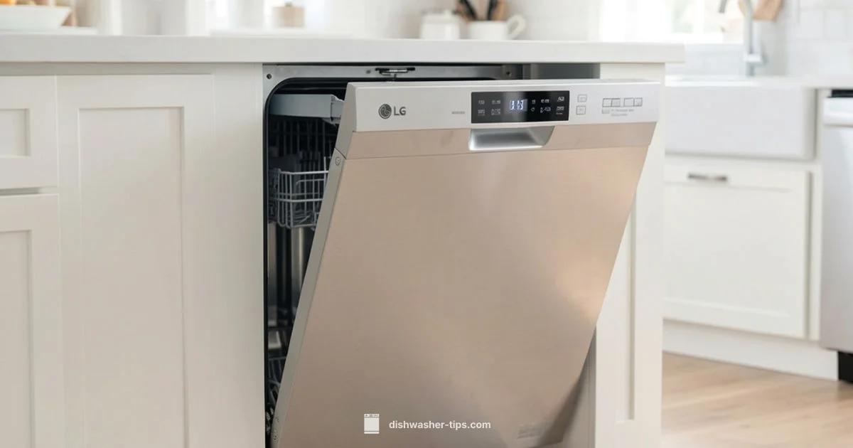 LG Stainless Steel Dishwasher - Dishwasher Tips