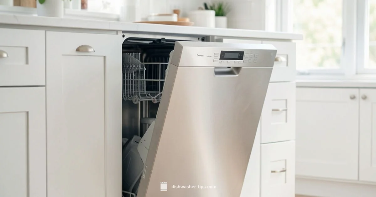Quiet Operation - Dishwasher Tips