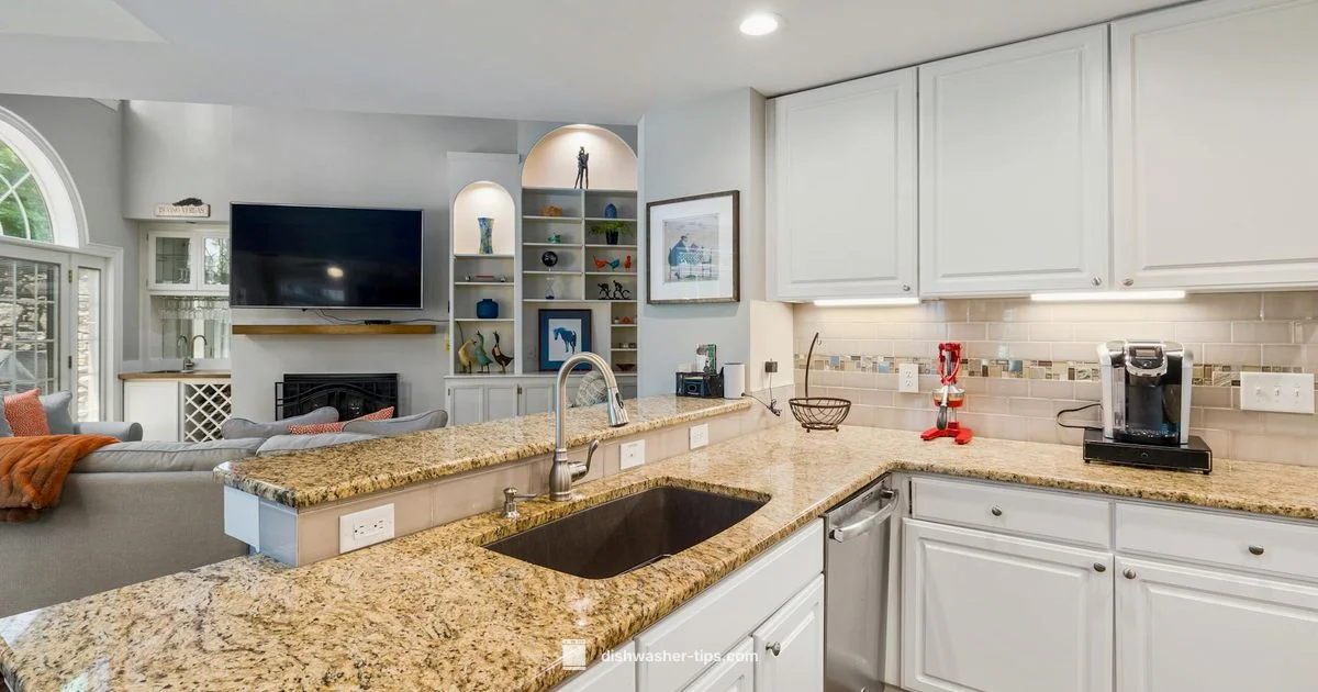 Cabinet Installation Guide - Dishwasher Tips