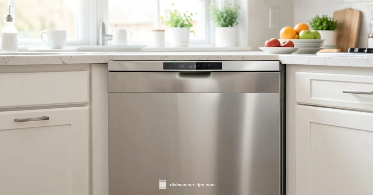 Broken Dishwasher Quick Fix - Dishwasher Tips