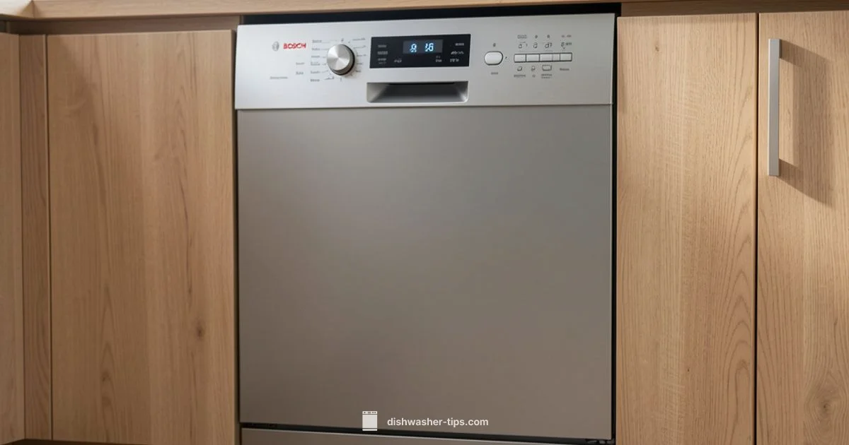 Panel Ready Bosch - Dishwasher Tips