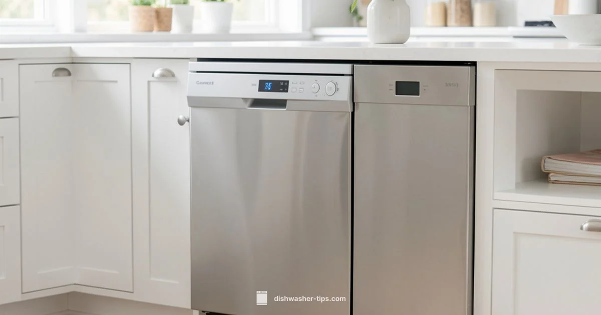 Handleless Dishwashers - Dishwasher Tips