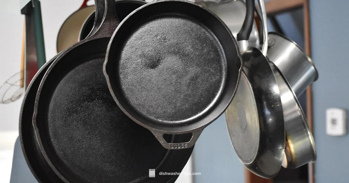 Cast Iron Care - Dishwasher Tips