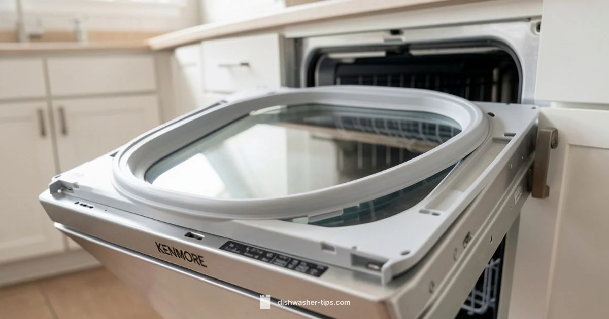 Kenmore Door Seal Guide - Dishwasher Tips