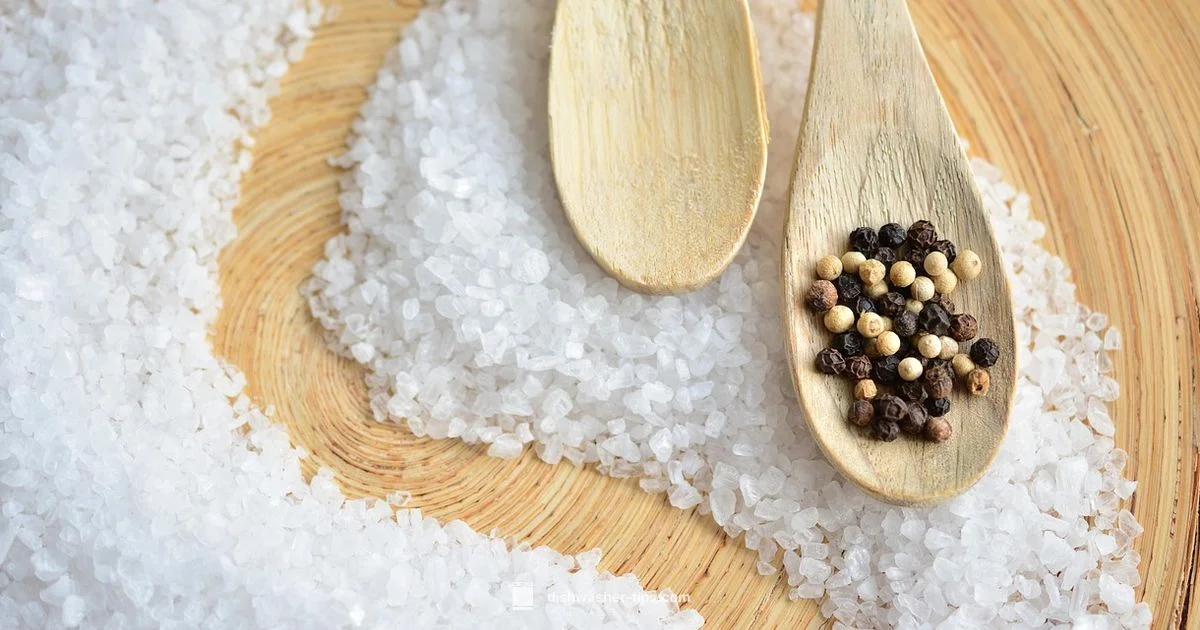 Salt vs Soda Crystals - Dishwasher Tips