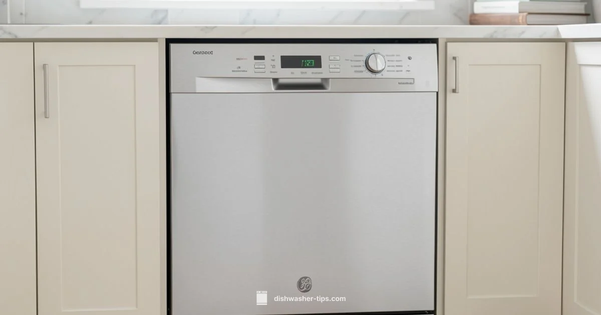 GE Filter Cleaning - Dishwasher Tips