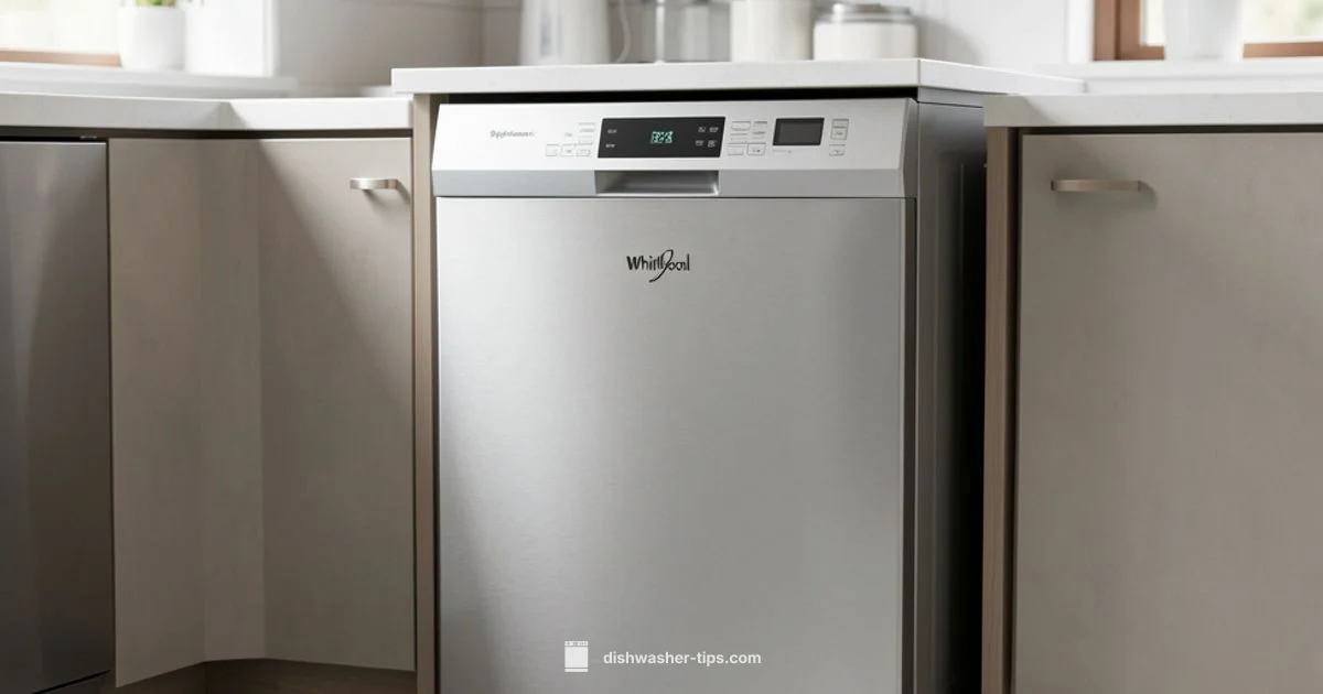Whirlpool Portable - Dishwasher Tips